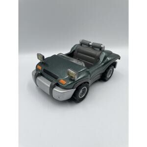 The Chevron Cars The Autopia Cars Disneyland Park Green Dusty #2 Collectible